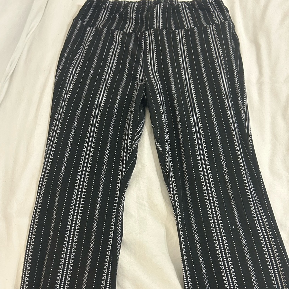 Flare yoga pants